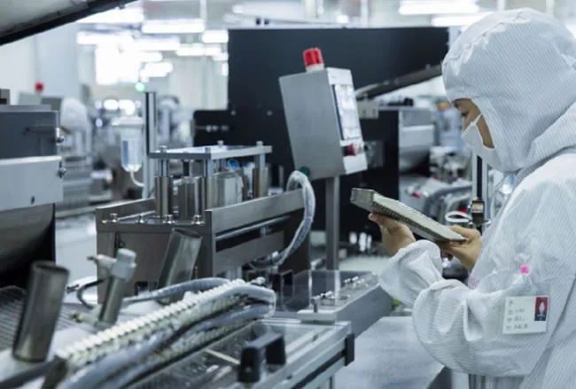 食品医疗用氧化锆耐腐蚀接触件、无金属析出结构件应用示意